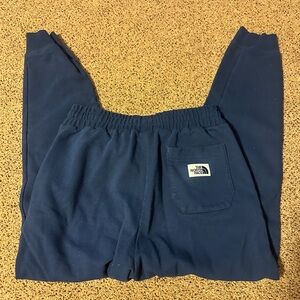 The North Face Dark Blue Sweatpants unisex medium